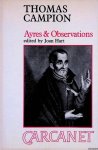 Campion, Thomas & Joan Hart (editor) - Ayres & Observations