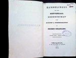  - Handelingen van het provinciaal genootschap van kunsten en wetenschappen in noord-braband  1840 -1947