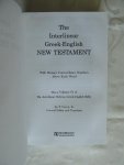 Green, Jay, P. (general editor and translator) - Interlinear Hebrew bible, New Testament  Greek, English Bible . volume IV. 4. King James . Coded with strong's concordance numbers