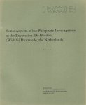 STEENBEEK, R. - Some Aspects of the Phosphate Investigations at the Excavation 'De Horden' (Wijk bij Duurstede, the Netherlands).