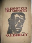 Dudley, Owen Francis vertaald door Anton van de Velde - De komst van het monster