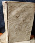 Milton, John - J. Paradys verlooren. Geschetst na 't Engelsch heldendicht door L.P(aludanus = L. v.d. Broek).