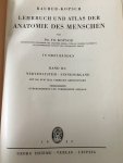 Rauber-Kopsch - Lehrbuch und atlas der anatomie des menschen, band III, nervensystem-sinnesorgane