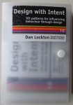 Lockton, Dan. David Harrison. Neville Stanton - Design with intent. 101 Patterns for influencing behaviour through design. 1.0
