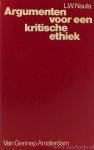 NAUTA, L.W. - Argumenten voor een kritische ethiek.