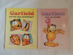 Davis, Jim - Garfield een kat met stemmingen - deel 13 ///  Garfield viert een feestje - deel 14