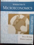 Estrin, Saul - Introduction to Microeconomics