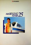 Mitsubishi - Original brochure Mitsubishi Morning Star 25 HTW