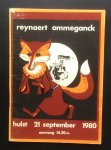 diversen  Met 14 illustraties van Anita de Kerf-Jansen en vier van Grandville. - Programmabrochure Reynaert-Ommeganck 21 september 1980 te 14.30 uur.
