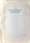 Lammers, H.J. - De physische anthropologie van de bevolking van Oost-Dawan (noord - midden-Timor)