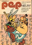 Diverse tekenaars - PEP 1971 nr. 38, stripweekblad, 11/17 september 1971 met o.a.  DIVERSE STRIPS (ASTERIX/RAVIAN/BLUEBERRY/RIK RINGERS/LUCKY LUKE)/WIM VAN HANEGEM (FEYENOORD, POSTER 2 p.)/ROB OUT (RADIO VERONICA, 2 p.)/ASTERIX (COVER TEKENING) , goede staat