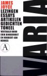 JOYCE, JAMES. - Varia. Lezingen, essays, artikelen, gedichten, toneel.