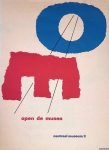Beeke, Anthon & Willem Sandberg (design) - en anderen - Open de musea