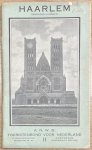 A.N.W.B., Toeristenbond voor Nederland - Tourism, [ca. 1930-1937], Haarlem | Haarlem (Wandelingen), A.N.W.B. Toeristenbond voor Nederland, 's-Gravenhage/Amsterdam, [ca. 1930-1937], 6 pp. With foldable maps, a revised map from 1931 and revisions from 1937.