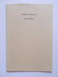 Mérode, Willem de & Mankes, Jan - Willem de Mérode - Jan Mankes