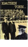 Stoelinga, Thomas J. en Vijver, Jan - Kaatsen Toen... -Fotoboek over kaatsen toen