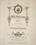 Delmar-Williamson, Frederick: - When mother sings (Wenn Mutter singt). Song. Words by A.T.W. MacCaul. No. 1 in Eb