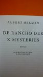 Helman Albert - De Rancho der X Mysteries