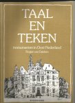 Grieken, Rogier van - Taal en Teken monumenten in Oost-Nederland