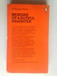 Beauvoir, Simone de - Memoirs of a dutiful daughter