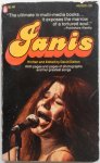 Dalton David, Peterson Robert cover - Janis (Joplin) met foto s zwart wit liedteksten en muzieknoten With pages and pages of photographs and her greatest songs