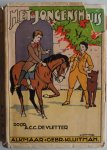 Vletter A C C de, ill. Lazarom Frans - Het jongenshuis Ons Genoegen Serie A Jongensboeken