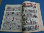 Marc Sleen e.a. - t Kapoentje. Verschijnt vier maal per jaar. [Album] nr. 26. Kosteloos wekelijks bijvoegsel bij 'Het Volk'. nr. 14 (7 april 1955) tot en met nr. 26 (30 juni 1955).