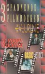- 3 Spannende filmboeken; In de vuurlinie, De voortvluchtige, Basic instinct - 3 Spannende filmboeken; In de vuurlinie, De voortvluchtige, Basic instinct
