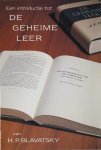 Helena Petrovna Blavatsky - Een introductie tot de geheime leer Helena Petrovna Blavatsky - Een introductie tot de geheime leer