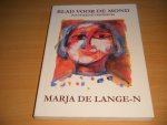 Marja de Lange-Nieuwenhuyse - Blad voor de mond (getekend dagboek)