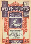 Bartels, A. (tekst); André Vlaanderen (omslagontwerp) - Kanarievogels. Het houden, kweken, verzorgen en africhten. Weten en Kunnen No. 144. Derde ongewijzigde druk met 16 afbeeldingen Bartels, A. (tekst); André Vlaanderen (omslagontwerp) - Kanarievogels. Het houden, kweken, verzorgen en africhten. Weten en Kunnen No. 144. Derde ongewijzigde druk met 16 afbeeldingen