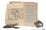 (Anonym) (Chr. Sepp, illustr.) - Atlas des enfans, ou Nouvelle méthode pour apprendre la géographie, avec un nouveau traité de la sphère, et XXIV cartes enluminées. Nouvelle édition corrigée et fort augmentée. - At the end: Nouveau traité de la sphère, où l'on explique...