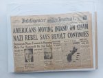Redactie - American moving inlang on guma nazi rebel say's revolt cotinus juli 1944
