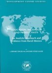 Taylor, J. Edward & Antonio Yúnez-Naude. - Development Centre Studies Education, Migration and Productivity: An Analytic Approach and Evidence from Rural Mexico.