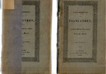 Honig, Jacob Jsz. Junior - Geschiedenis der Zaanlanden Deel 1 en Deel 2 door jacob Honig Jsz Junior (1849) met platen eerste druk