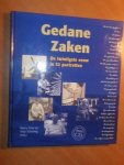 Gras, H; Schuring, A. - Gedane zaken  De twintigste eeuw in 32 portretten + CD ROM