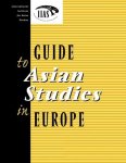 International Institute Of Asian Studies Iias - Guide to Asian Studies in Europe