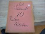Waldteufel, Emile - 10 valses Cebres  -  1er recueil