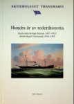 Jonsson, O - Aktiebolaget Transmarin Hundra ar av rederihistoria, Rederiaktibolaget Karnan 1897-1923, aktibolaget Transmarin 1916-1997