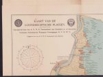 Netherlands. - (TOERISME / TOERISTEN BROCHURE) Kaart van de Loosdrechtsche Plassen - Herzien 1933