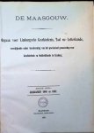 collectief - De Maasgouw Orgaan voor Limburgschse geschiedenis, taal- en letterkunde zesde deel  jaargang  1886 en 1887