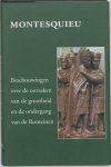 Charles-Louis de Montesquieu - Beschouwing Oorzaken Grootheid Romeinen