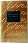 David Ford 40420,  Dennis L. Stamps - Essentials of Christian Community