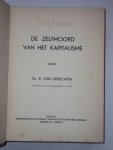 Genechten, Robert van - De zelfmoord van het kapitalisme