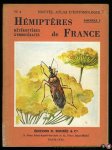 VILLIERS, A. - Atlas des Hémiptères de France. Fascicule I +II. I, Hétéroptères, Gymnocérates. II, Hétéroptères, Cryptocérates, Homoptères, Thysanoptéres