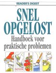 Graaff, A. van der - Snel opgelost