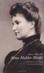 Alma Mahler-werfel 204908, Anthony Beaumont 54216 - Alma Mahler-Werfel Diaries 1898-1902