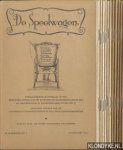 Wortel, Th.P. & Kohne, G.; (red.) - De Speelwagen. Geillustreerd maandblad in het bijzonder gewijd aan de historische schoonheid, folklore en geschiedenis in Noord-Holland boven het IJ. 3e jaargang 1948