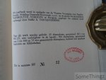 Eddie A. Van Haverbeke (red.) - Ostendiana IV, 1982. Jaarboek van de Vlaamse Vereniging voor Familiekunde Afdeling Oostende-Kuststreek. [Nr. 22 van 25 exemplaren.]