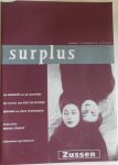Soeting Monica, Jonk Kitty e.a. - Surplus jaargang 11 nr 2 maart april 1997 Zussen De Brontes en de Austens De tantes van Eric de Kuyper marina en Asja Tsvetajeva interview Maria Stahlie Literatuur op internet